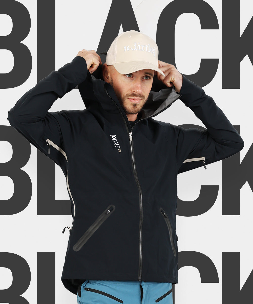 weathershield waterproof black