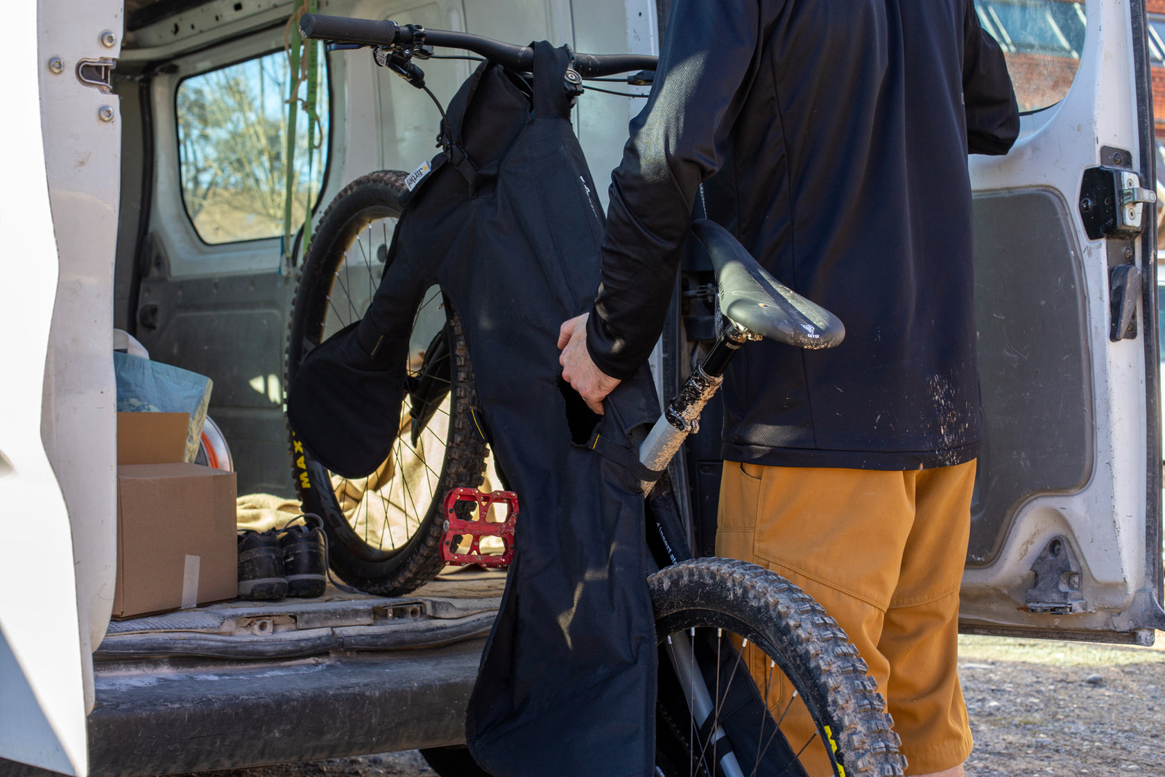 dirtlej bikeprotection bike wrap
