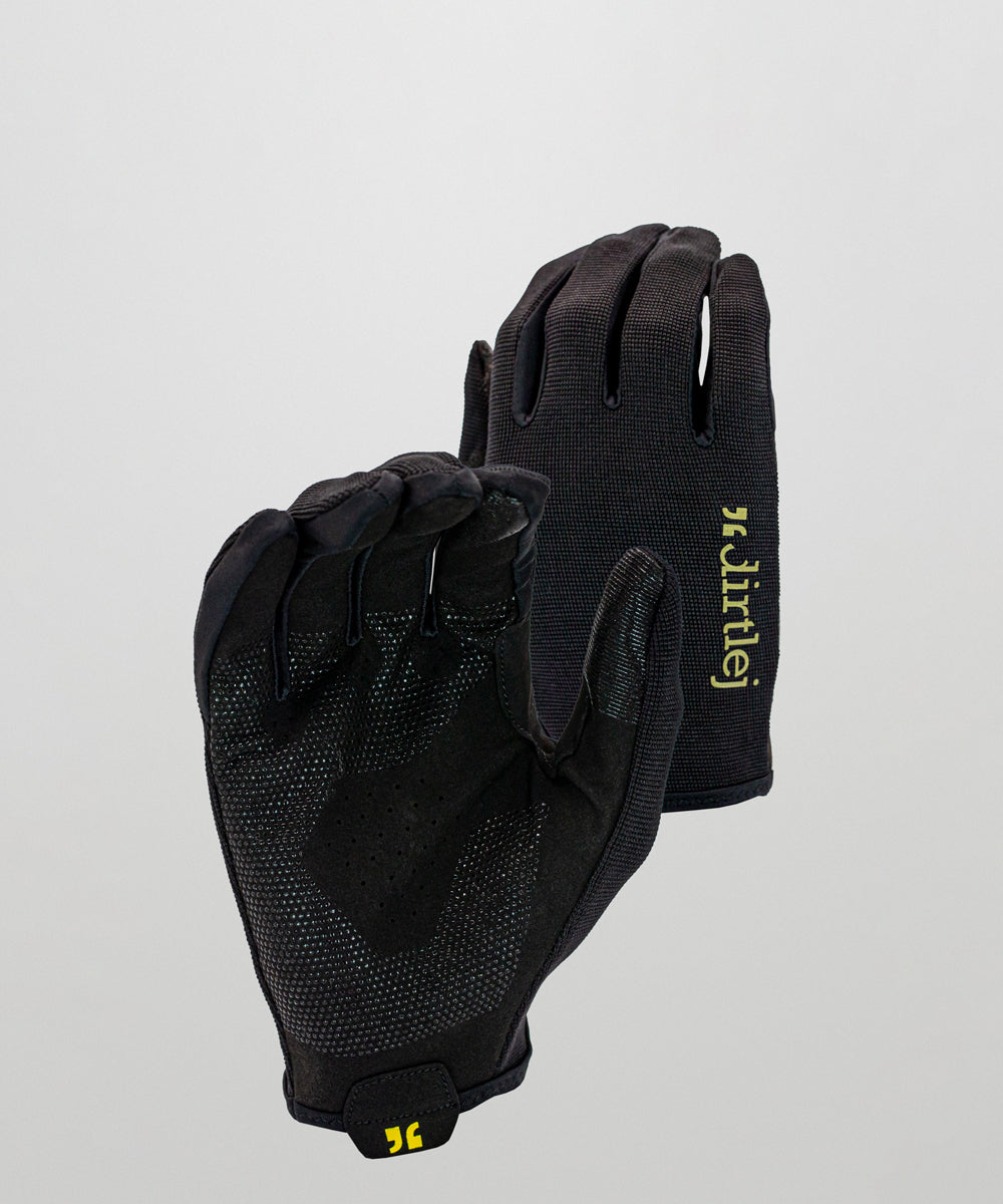 dirtlej MTB gloves black