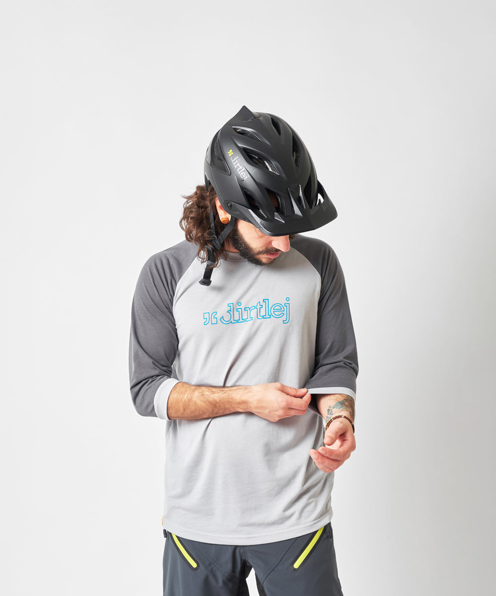 dirtlej mountee men 3/4 grey