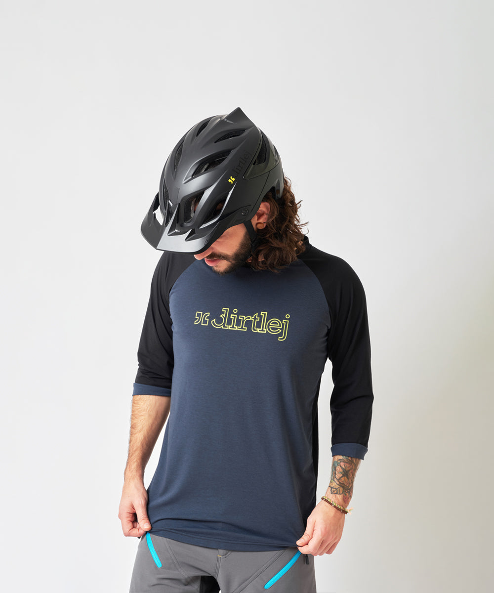 dirtlej mountee men 3/4 steel blue