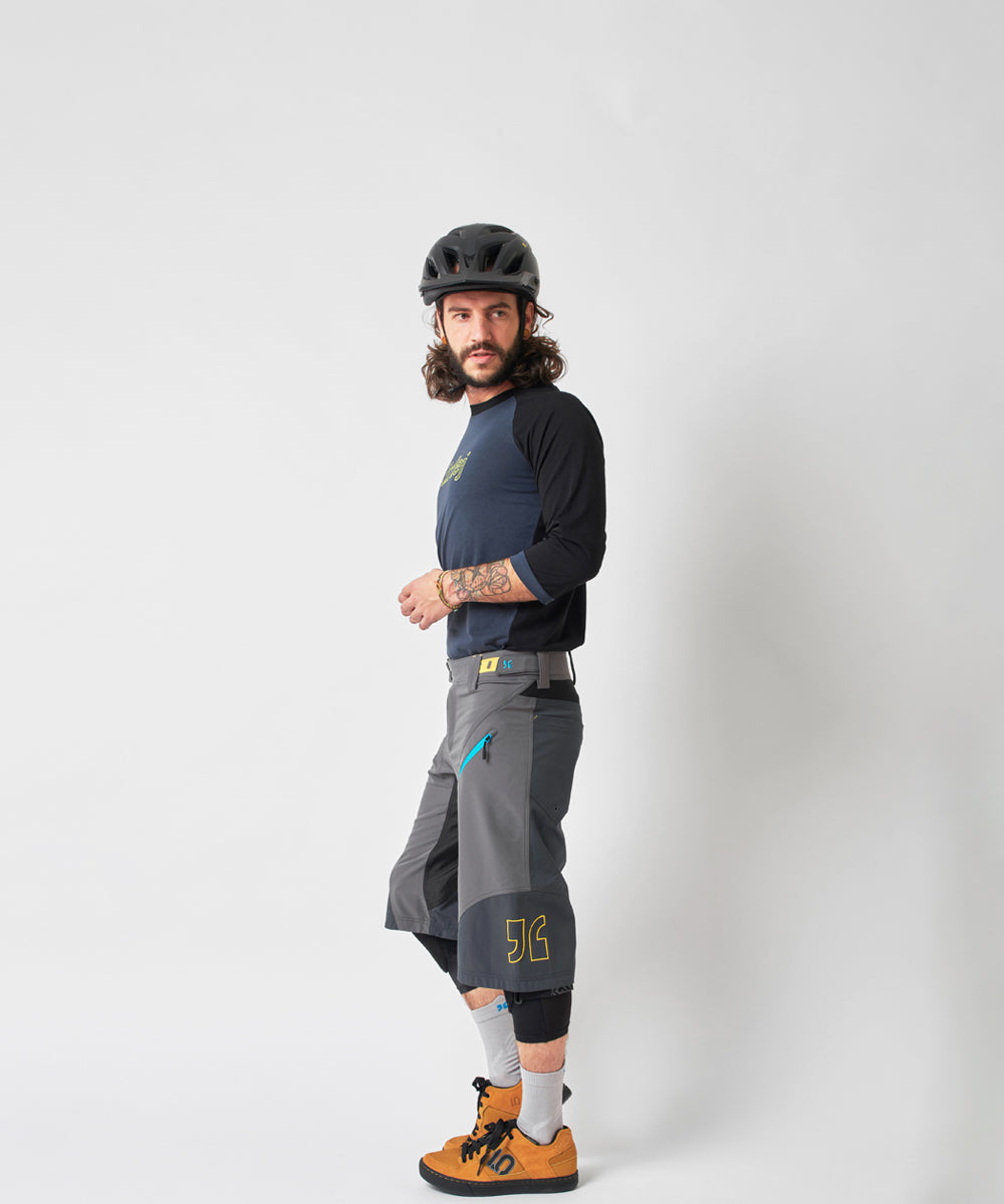 dirtlej trailscout half & half shorts men