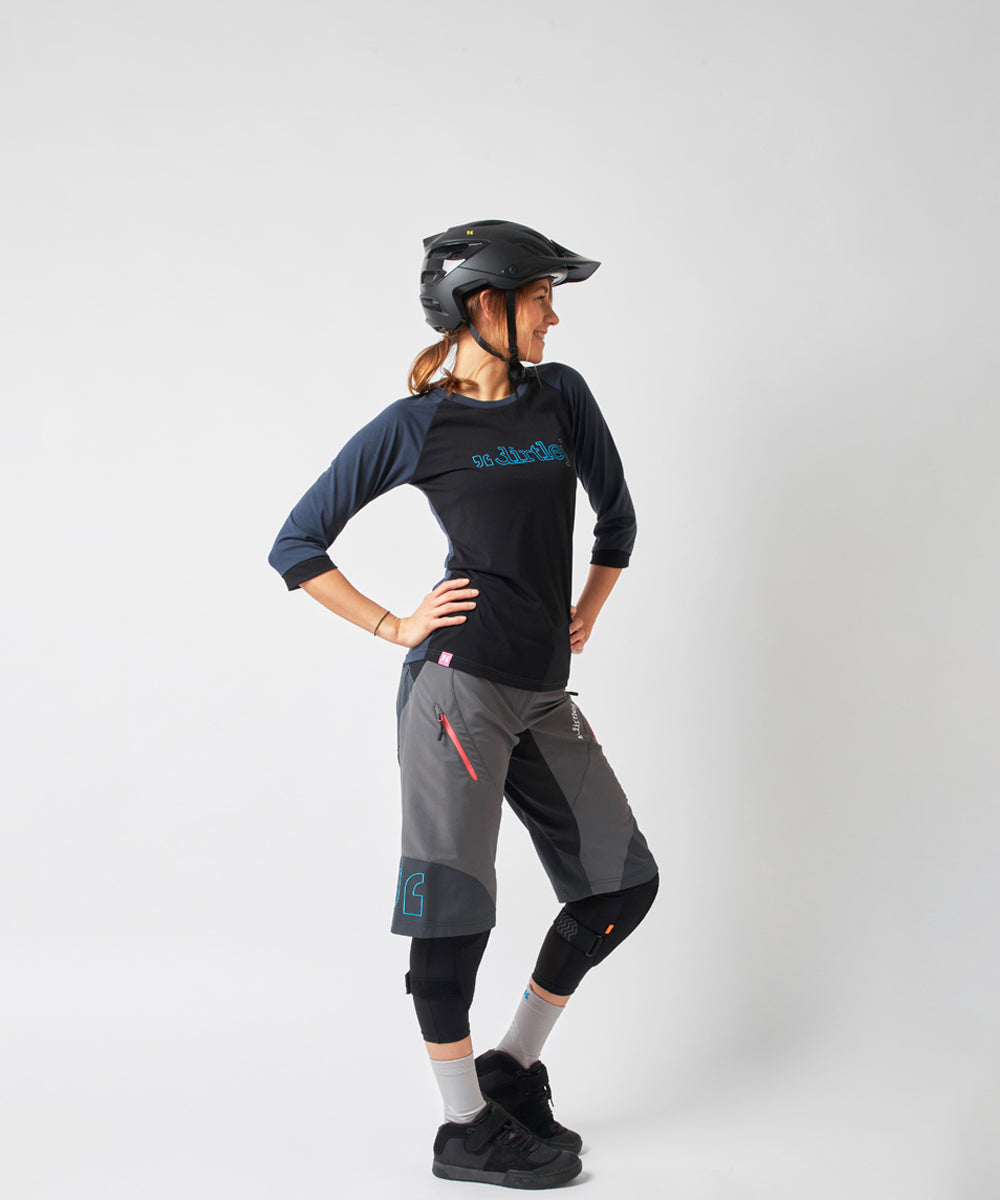 dirtlej trailscout half & half shorts ladies