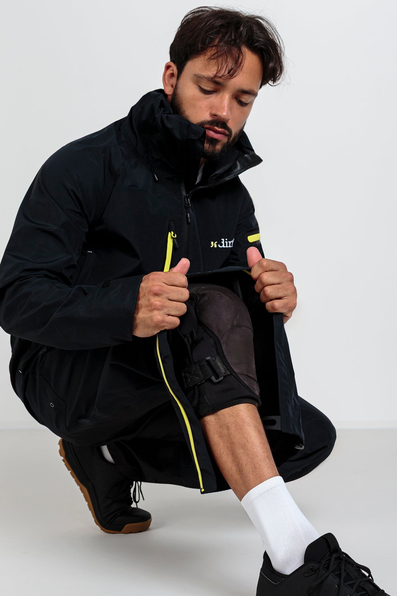 dirtsuit core edition v.6.0 graphite lemon