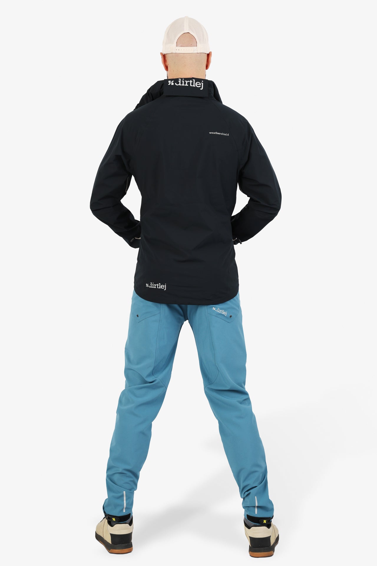 dirtlej weathershield waterproof black