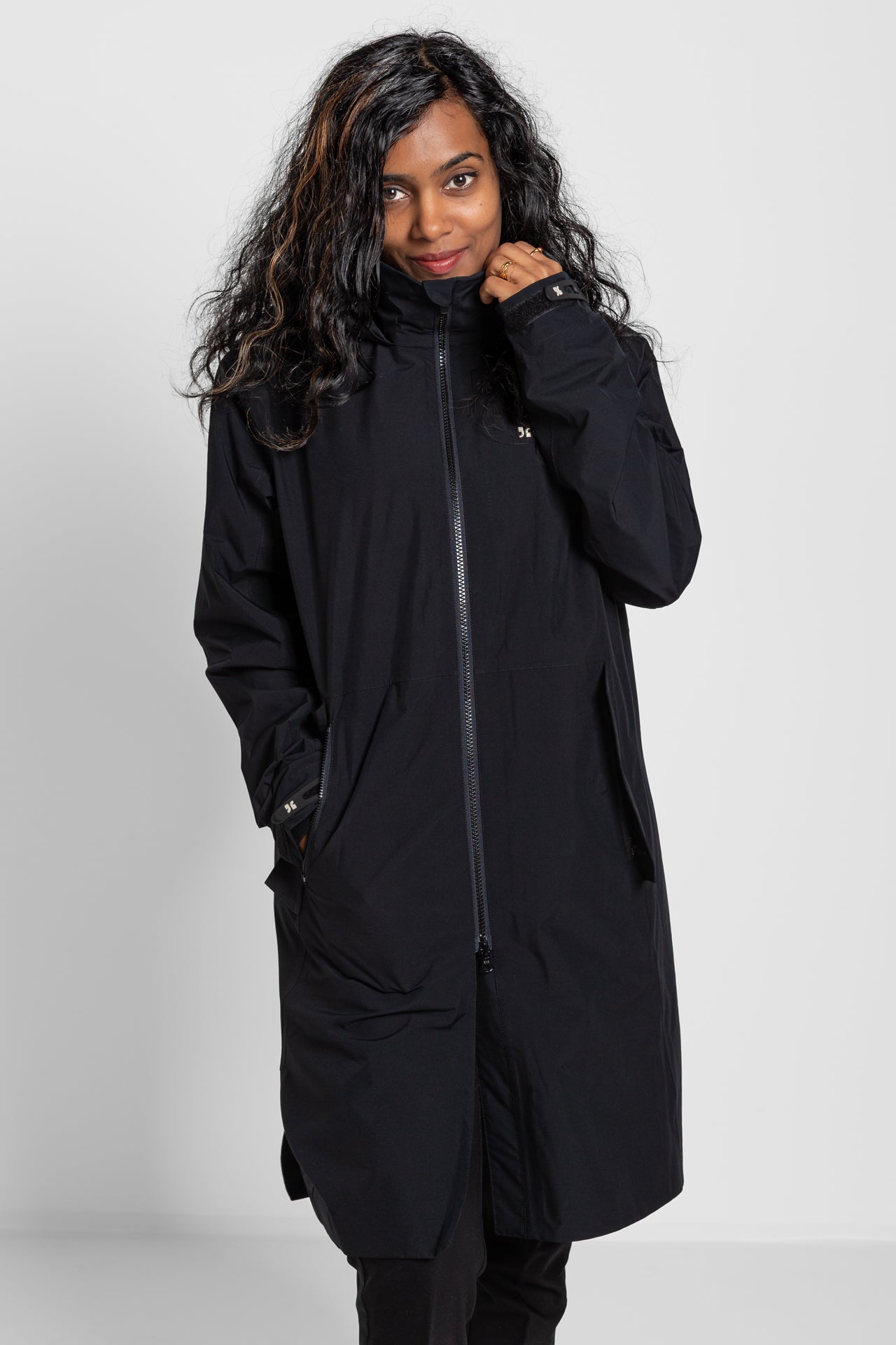 weathershield rain coat black