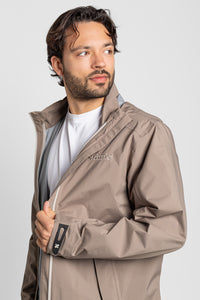 weathershield rain coat dark dust