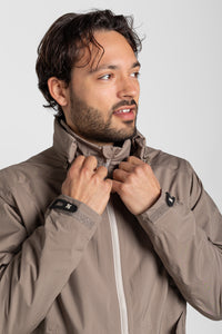 weathershield rain coat dark dust