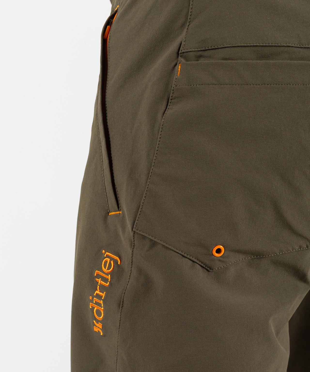 trailscout MTB shorts dark moss