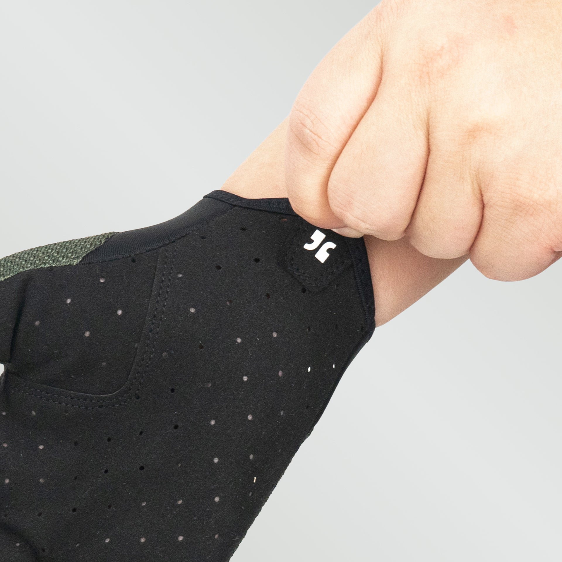 mtb gloves dark moss