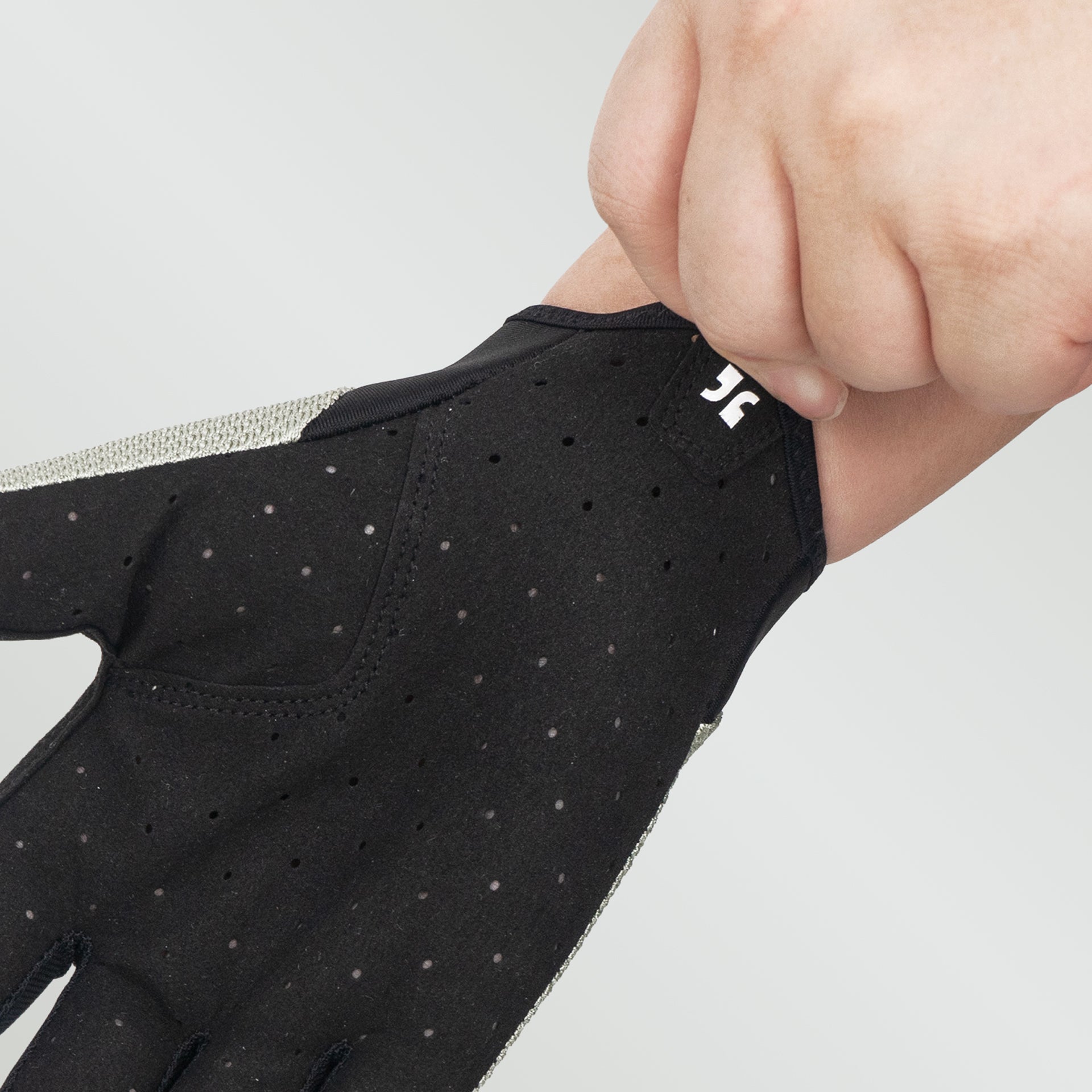 mtb gloves light moss