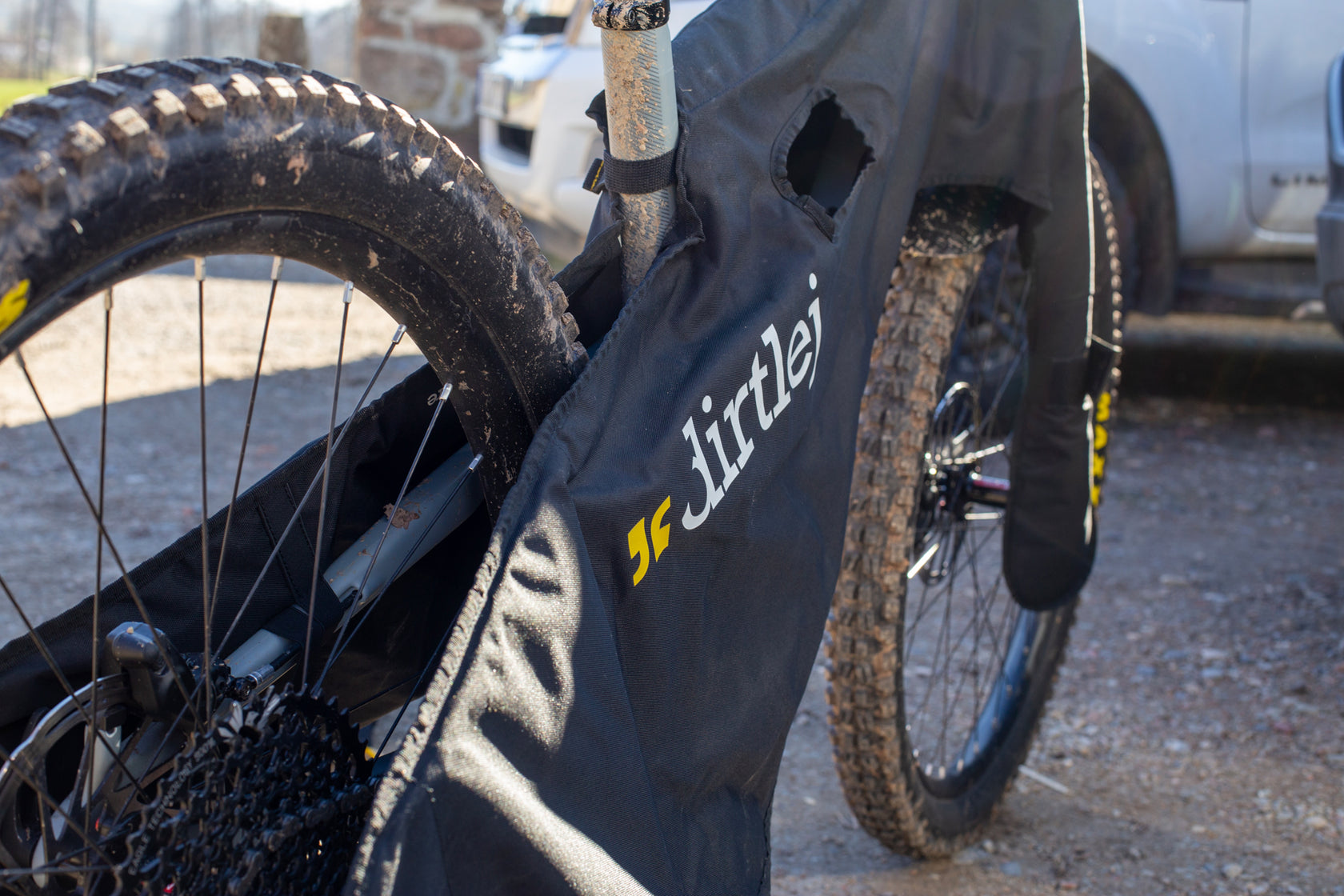 dirtlej bikeprotection bike wrap