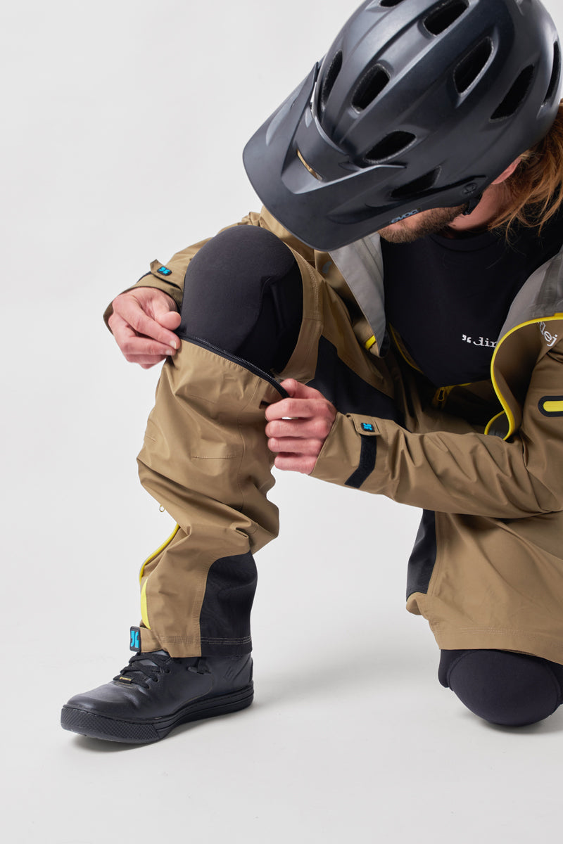dirtlej dirtsuit core edition sand/yellow