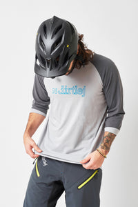 dirtlej mountee 3/4 men grey/black