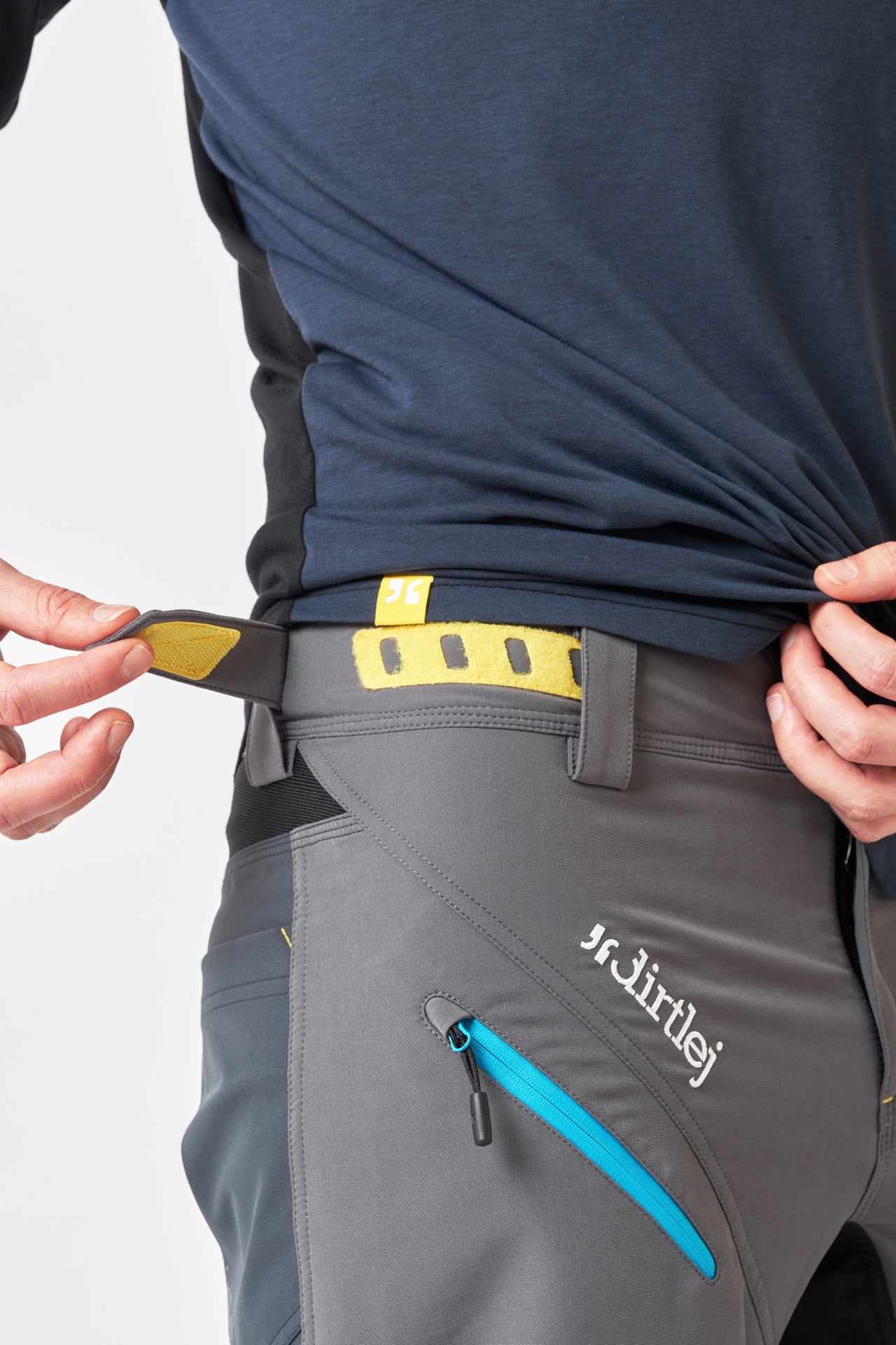 dirtlej trailscout half & half shorts men