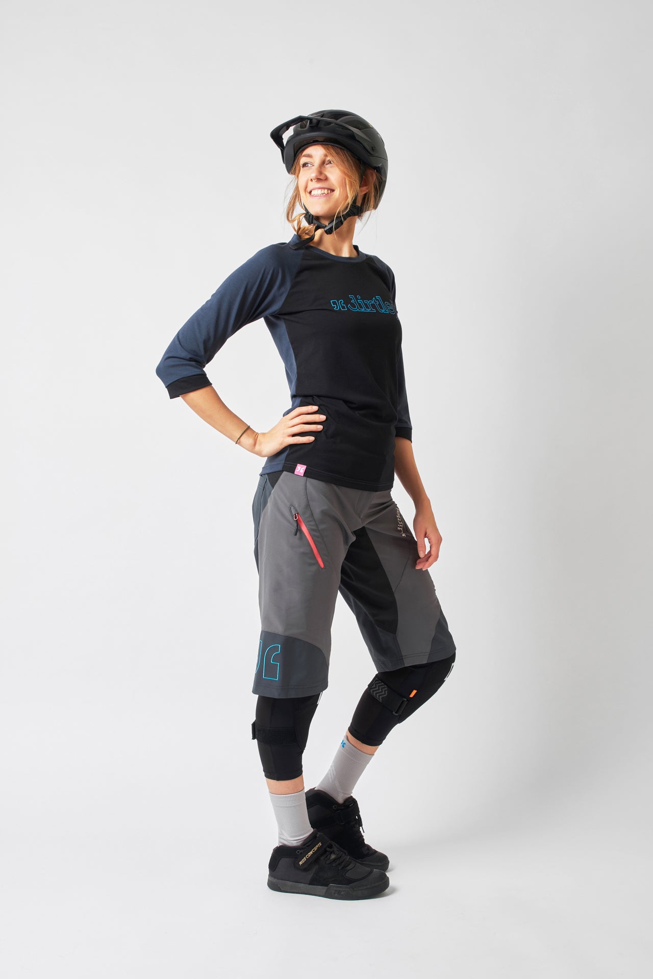 dirtlej trailscout half & half shorts ladies