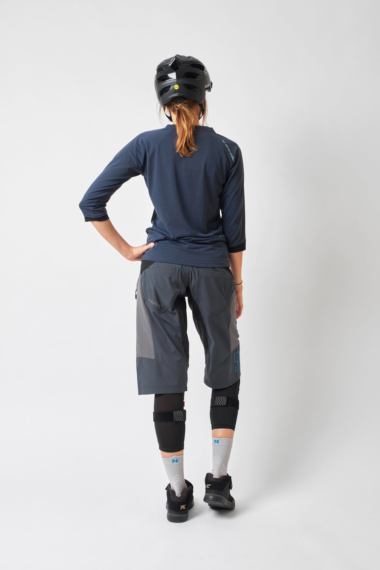 dirtlej trailscout half & half shorts ladies