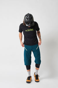 dirtlej trailscout MTB shorts men sapphire/grey