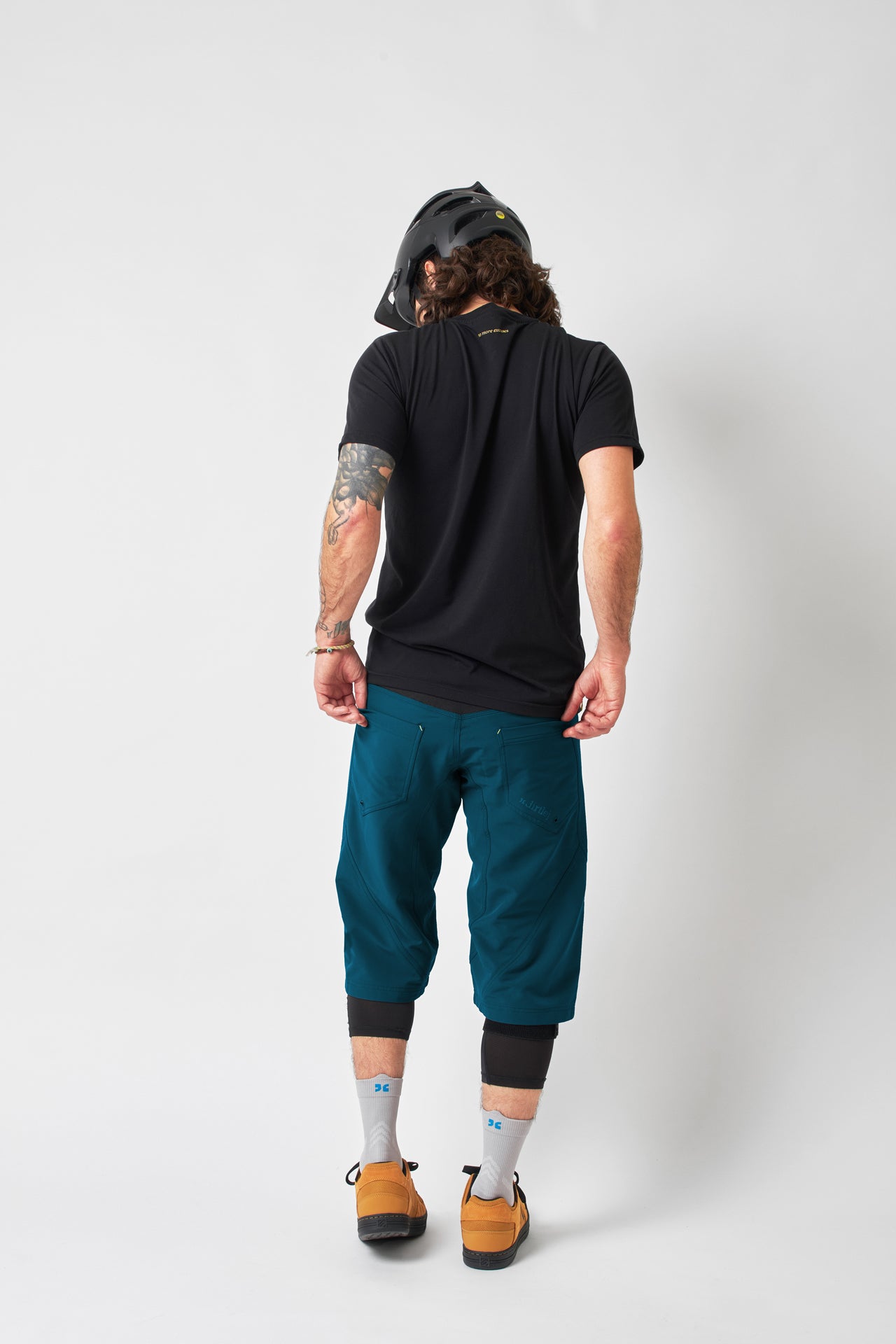 dirtlej trailscout MTB shorts men sapphire/grey