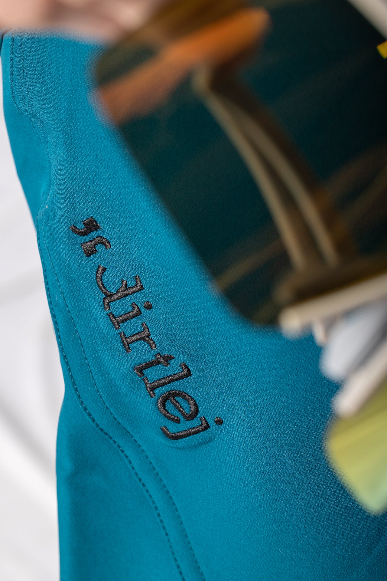 dirtlej trailscout MTB shorts men sapphire/grey