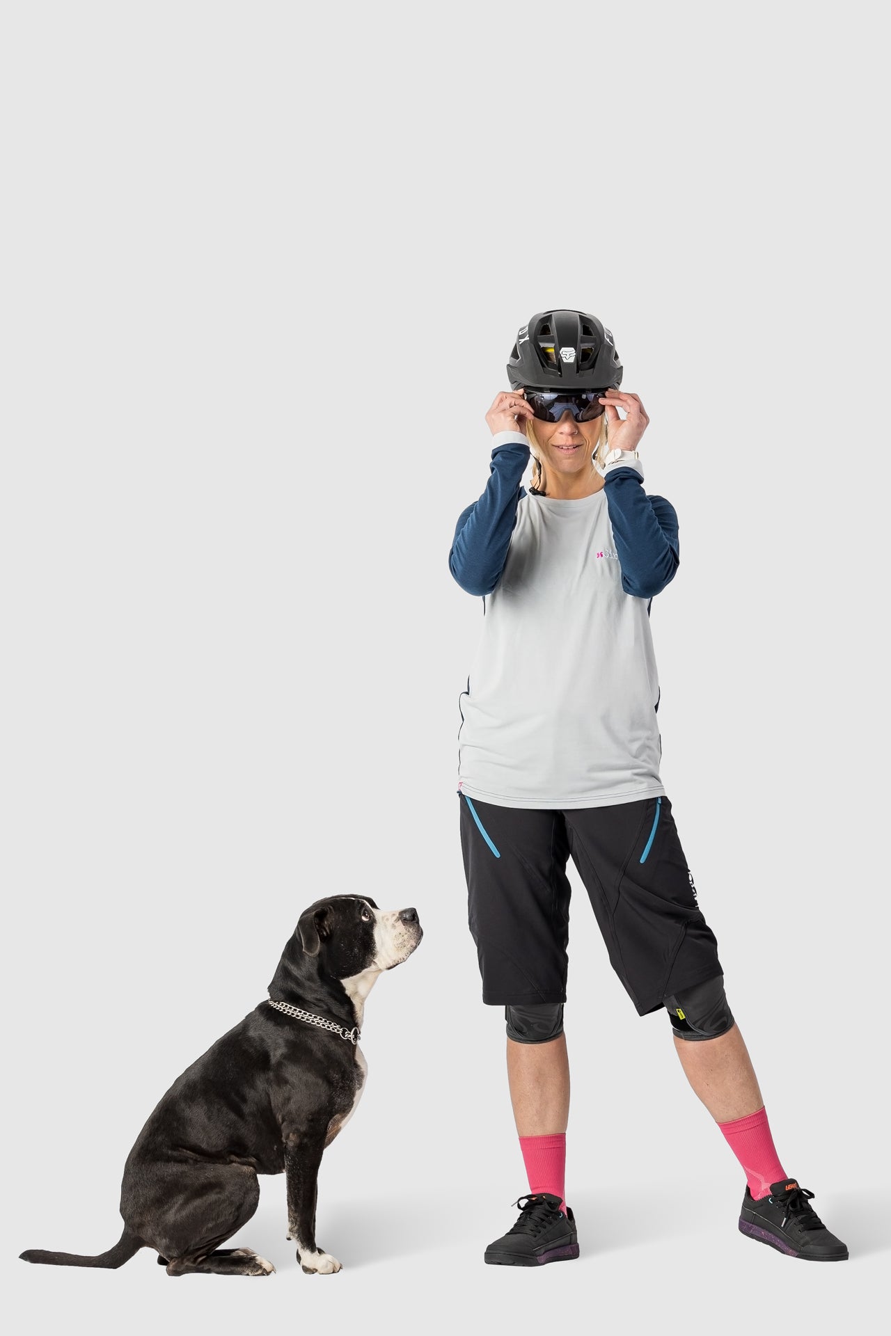 dirtlej trailscout MTB shorts ladies 