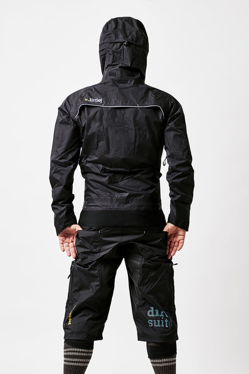 dirtlej dirtsuit pro edition black/yellow