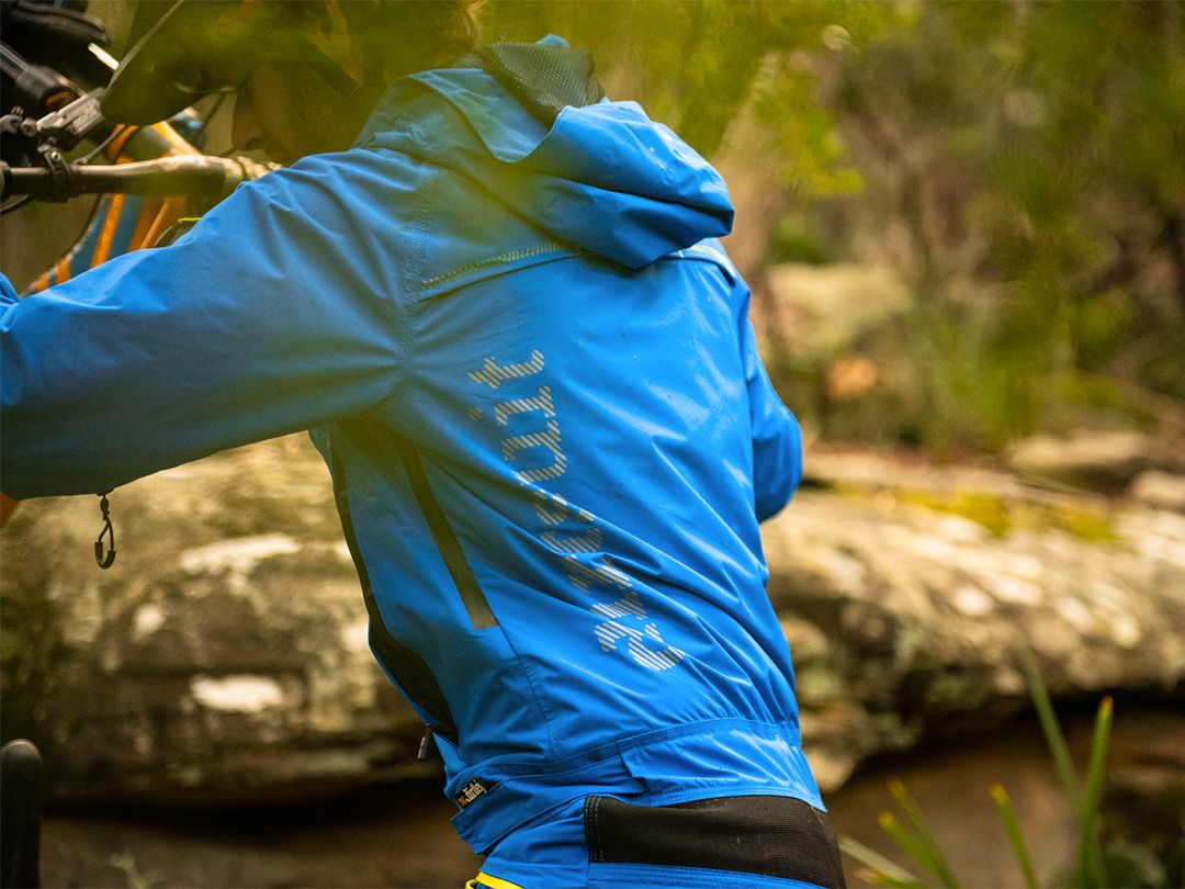 dirtlej dirtsuit Classic Edition Blue Green der Dreckwetteranzug für alle Biker im Park Homezone oder Trail 2020