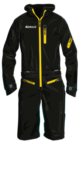 dirtlej dirtsuit Classic Edition Blue Green der Dreckwetteranzug für alle Biker im Park Homezone oder Trail 2020